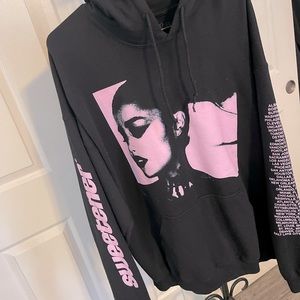 ARIANA GRANDE SWEETENER TOUR HOODIE